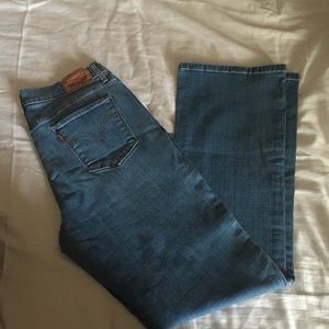 Levi’s 515 Bootcut Blue Jeans